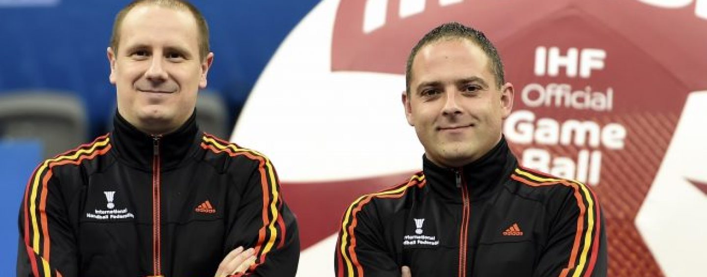 NAJBOLJI RUKOMETNI SUDAČKI PAR KOD BANDIĆA