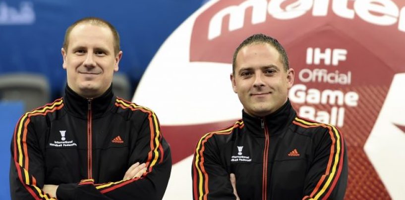 NAJBOLJI RUKOMETNI SUDAČKI PAR KOD BANDIĆA