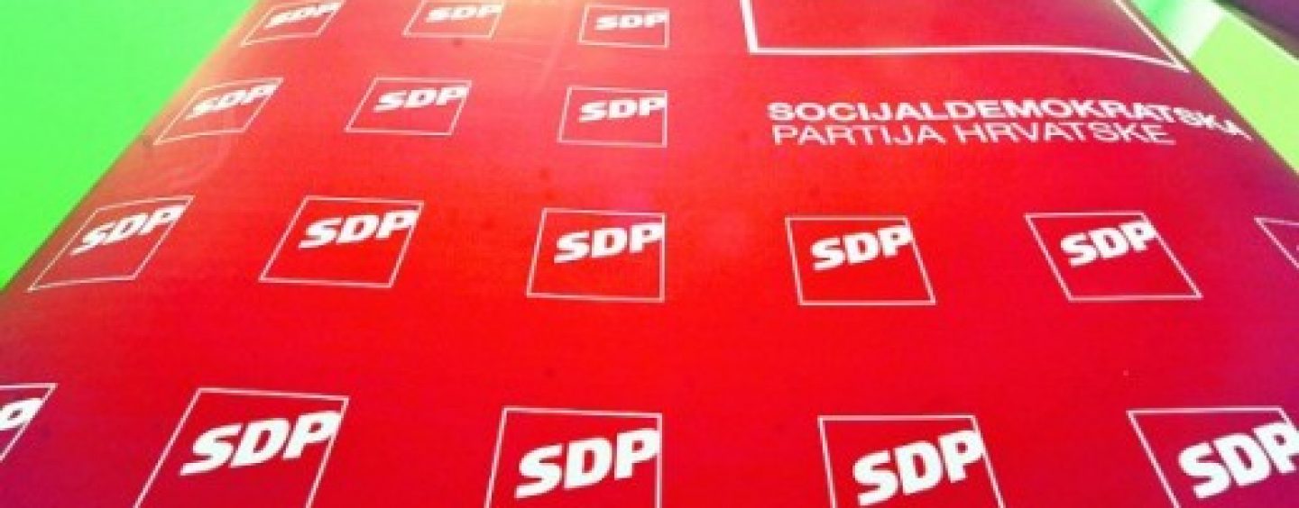 SDP ZAGREB: OGRANAK TJEDNO