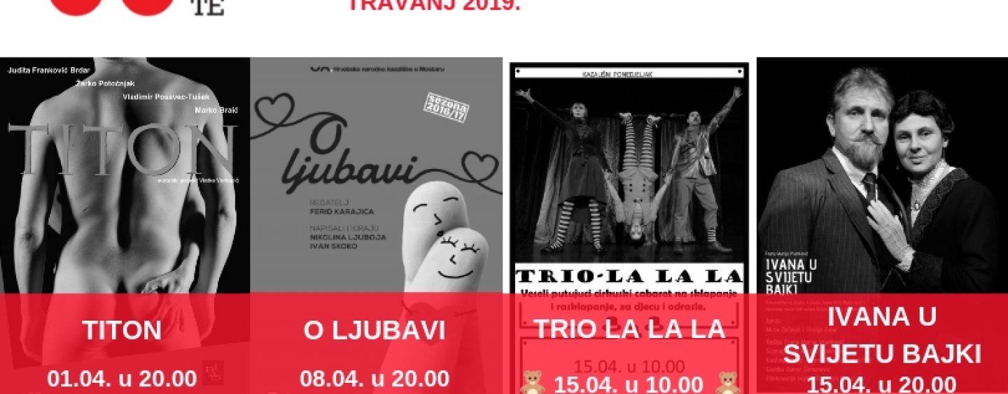 TRAVANJ U TEATRU NA TREŠNJEVCI