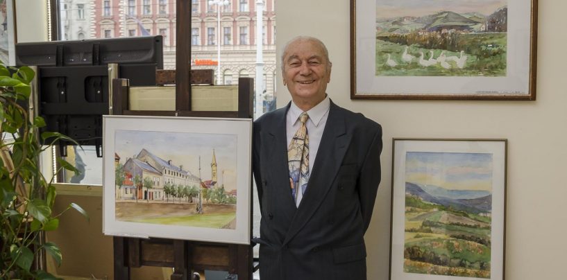 OTVORENJE IZLOŽBE SLIKA „ZAGREBU S LJUBAVLJU“