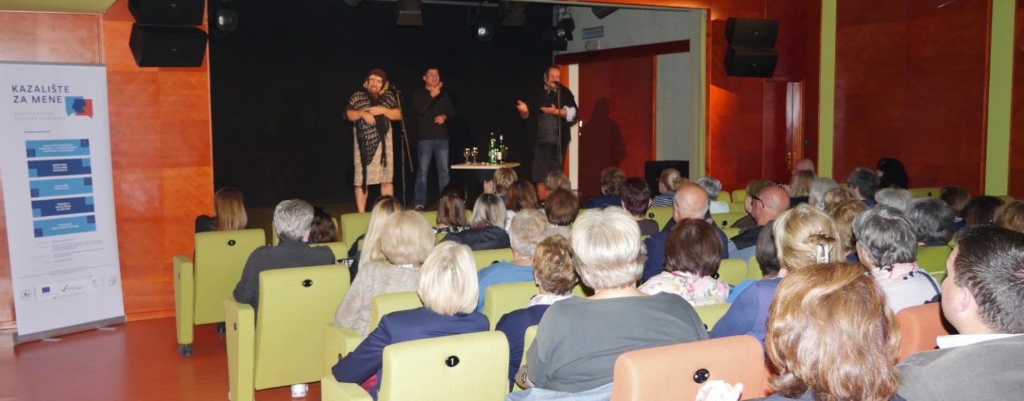 KAZALIŠTE ZA 54+ U DUBRAVI