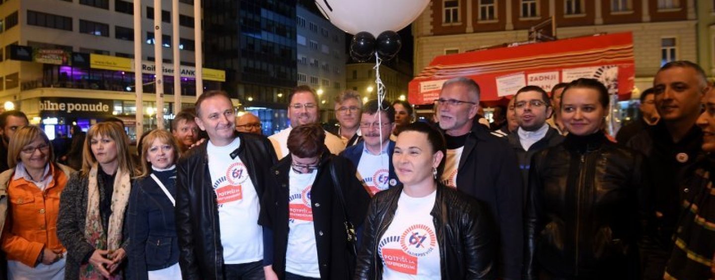 BANDIĆ ČESTITAO INICIJATIVI „67 JE PREVIŠE“