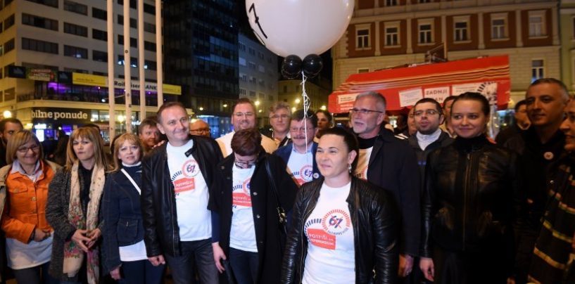 BANDIĆ ČESTITAO INICIJATIVI „67 JE PREVIŠE“