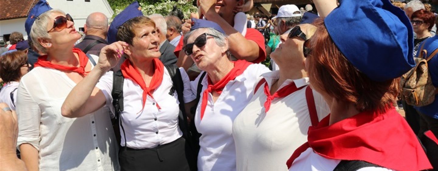 ANTIFAŠIST AKO NIJE ANTIKOMUNIST JE GORI OD FAŠISTE