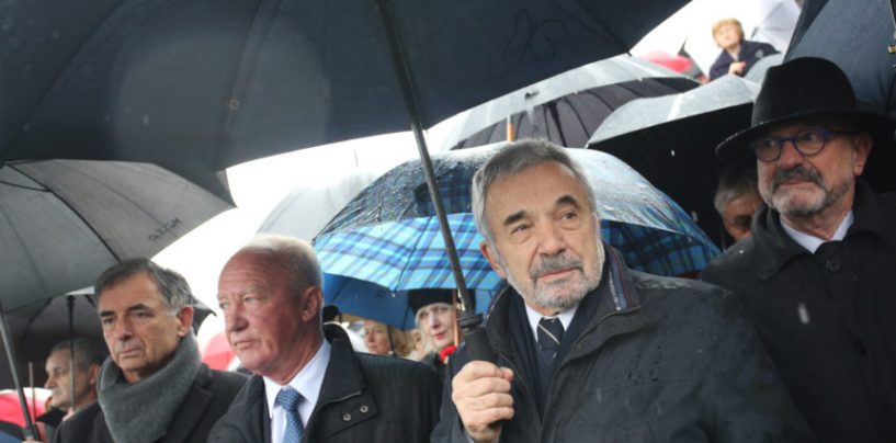 KRAUS SE BUNI JER GA NISU NIŠTA PITALI O SPOMENIKU ŽRTVAMA HOLOKAUSTA