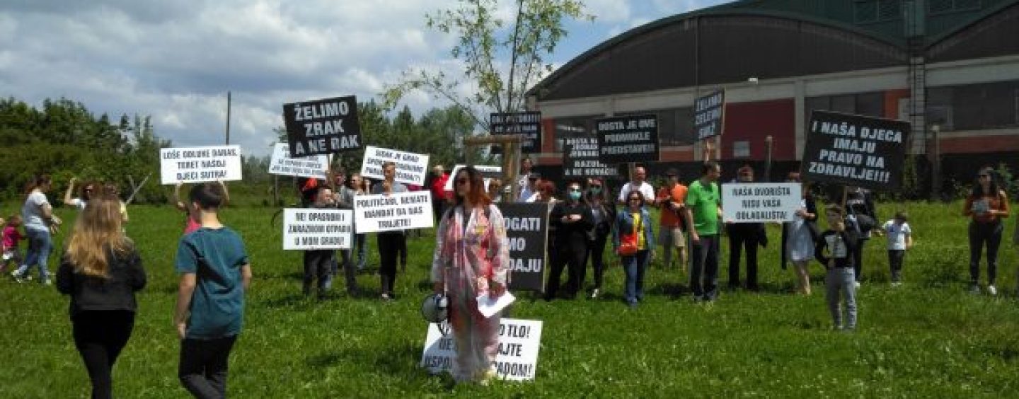 U SISKU JE LJEČILIŠTE ODMAH PORED POSTROJENJA ZA UNIŠTAVANJE OPASNOG OTPADA