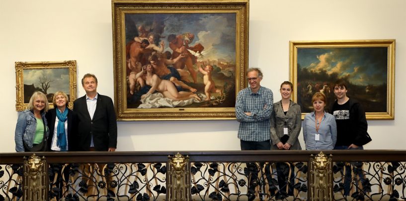 RESTAURIRANA SLIKA „BAKANAL“