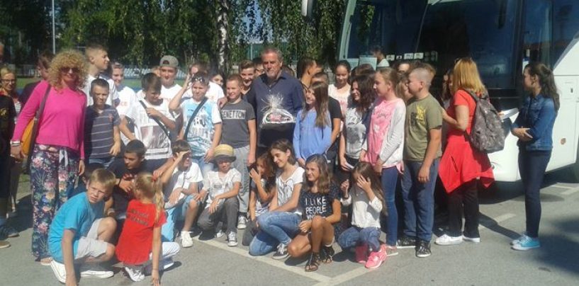 BESPLATNA LJETOVANJA U ORGANIZACIJI GRADA
