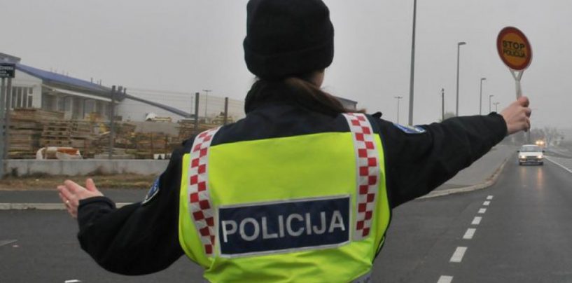 POLICIJSKA POTJERA U SISKU