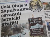 SHZ: ČETNIČKI GRAFITI U BENKOVCU