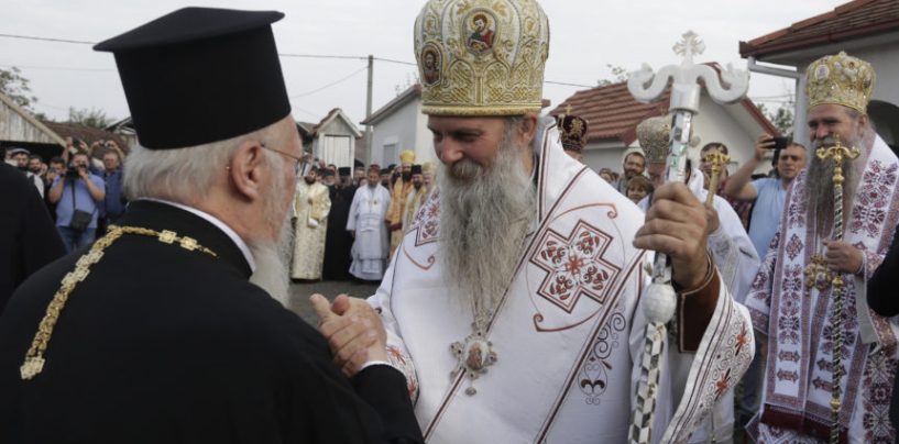 SMIJE LI POGLAVAR JEDNE CRKVE TOLIKO LAGATI?