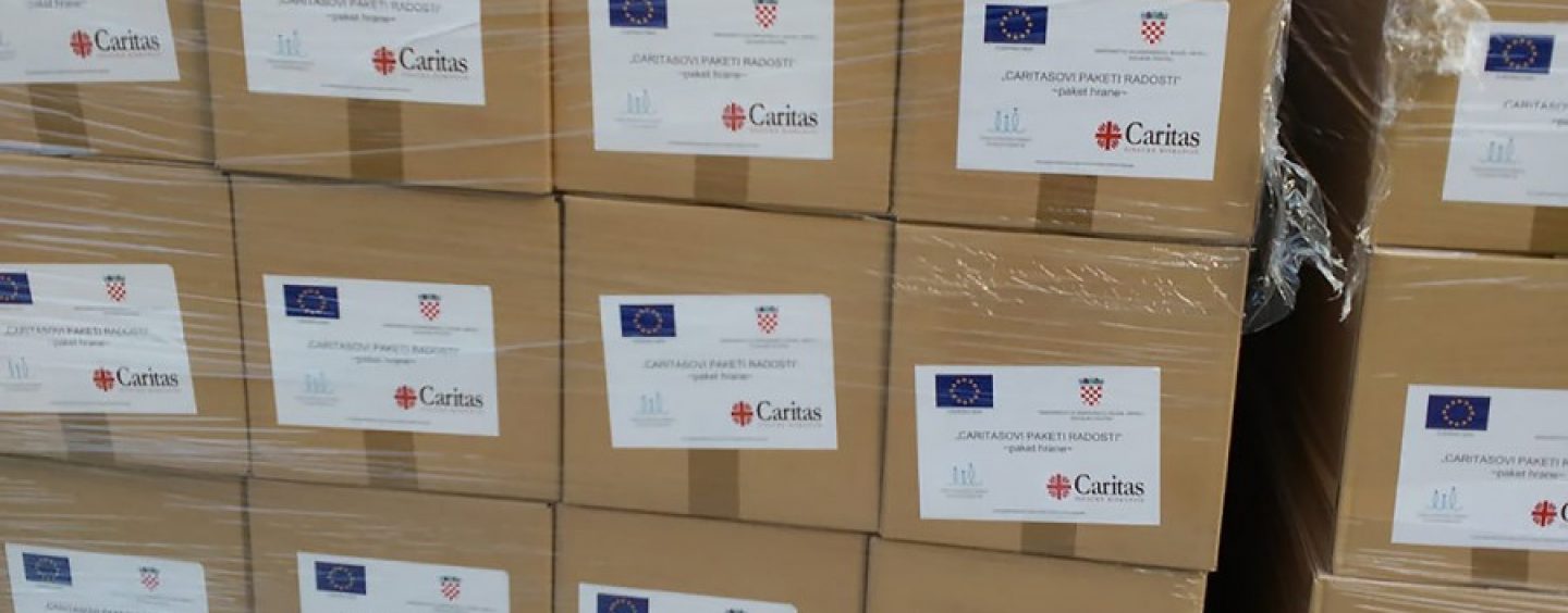 SKORO 5 MILIJUNA ZA CARITASOVE PAKETE RADOSTI