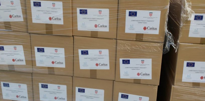 SKORO 5 MILIJUNA ZA CARITASOVE PAKETE RADOSTI