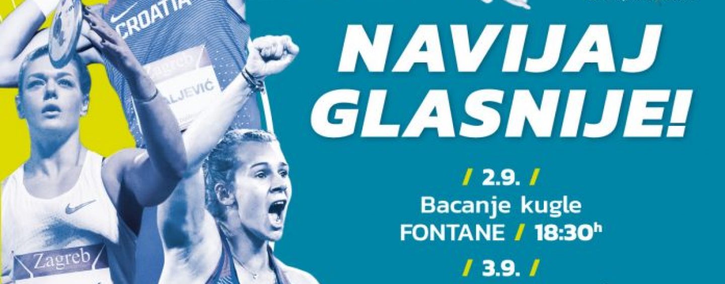 SANIRANA ATLETSKA STAZA NA STADIONU MLADOSTI