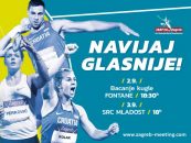 SANIRANA ATLETSKA STAZA NA STADIONU MLADOSTI