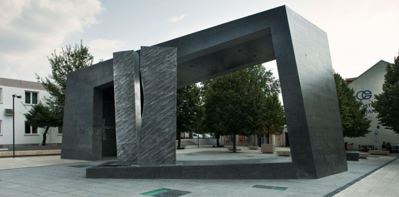 POČETAK RADOVA NA IZGRADNJI SPOMENIKA DOMOVINI