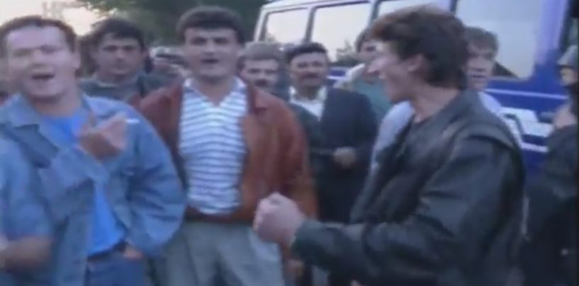 POČETAK POBUNE U PETRINJI