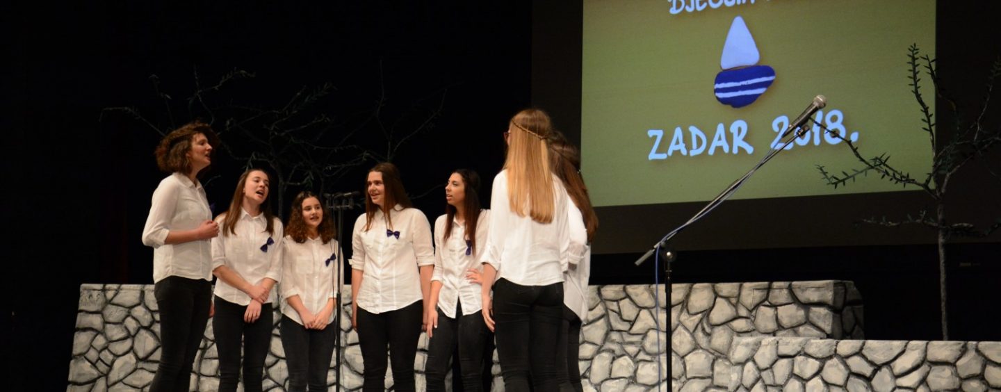 10 GODINA FESTIVALA DJEČJIH KLAPA U ZADRU