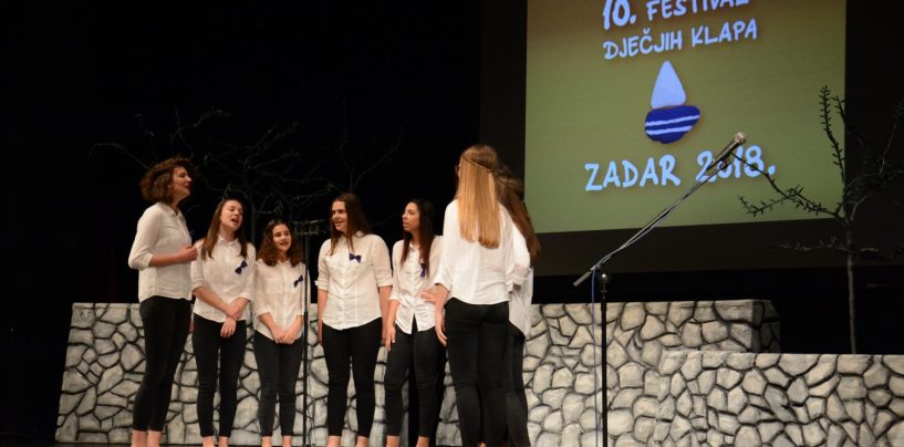 10 GODINA FESTIVALA DJEČJIH KLAPA U ZADRU
