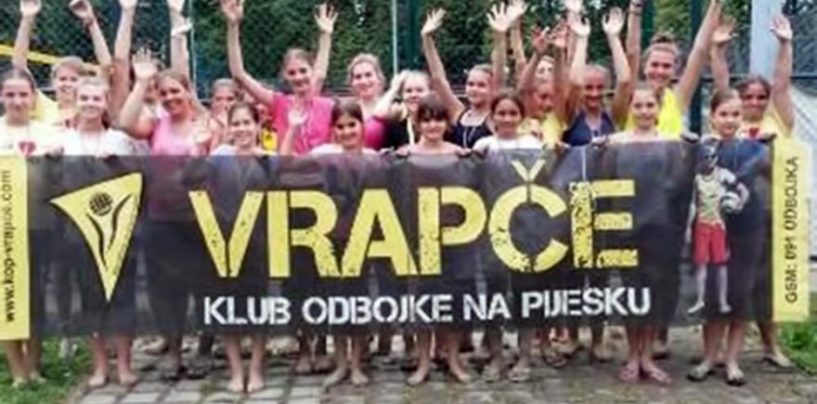ODBOJKA NA PIJESKU U VRAPČU