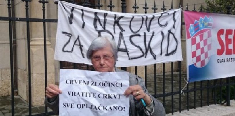 MISA ZA STRIJELJANE ČASNIKE U BEOGRADU