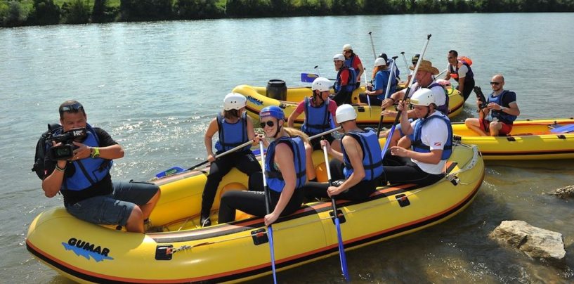 RAFTING NA SAVI I TERYY FOX UTRKA