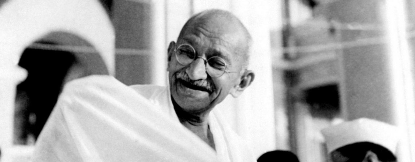 OTKRIVANJE BISTE MAHATME GANDHIJA