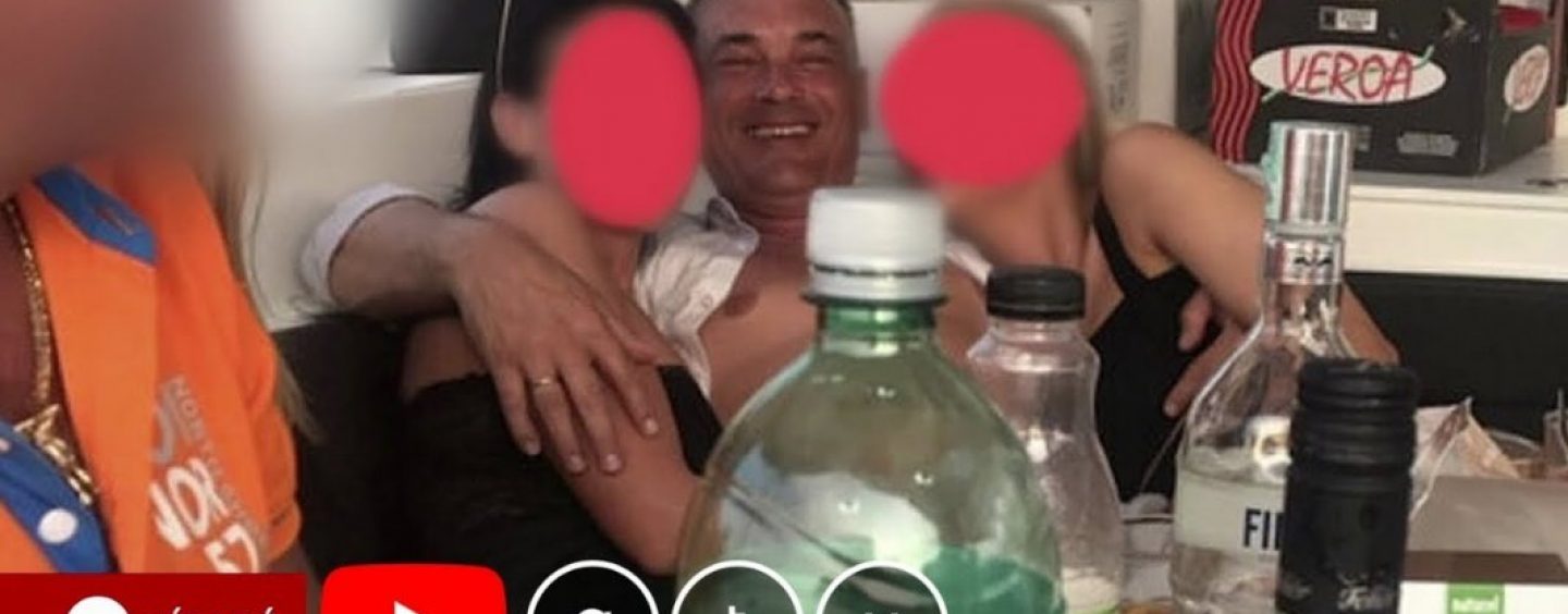 SEKS SKANDAL NA JAHTI PORED DUBROVNIKA POTRESA MAĐARSKU