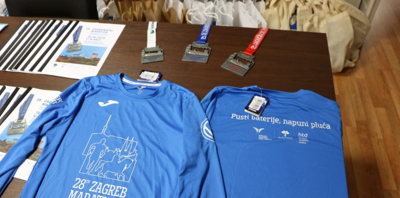 6000 TRKAČA NA ZAGREBAČKOM MARATONU