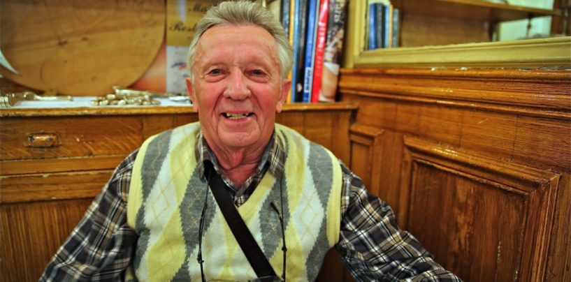 ODLAZAK VELIKOG DOMOLJUBA MATE GABELICE