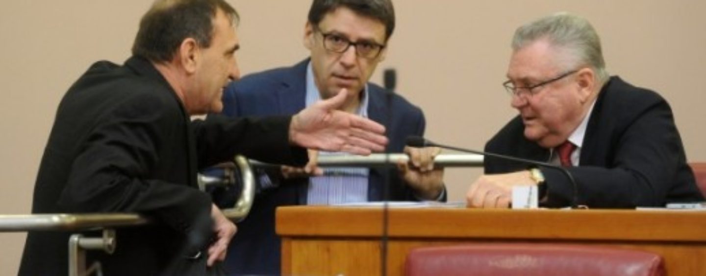 DANI TITA I PARTIJE U SABORU