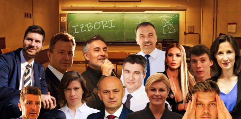 KAD JE RIJEČ O ZNANJU, ISKUSTVU I DOMOLJUBLJU IZBOR KANDIDATA JE TRAGIČNO SIROMAŠAN