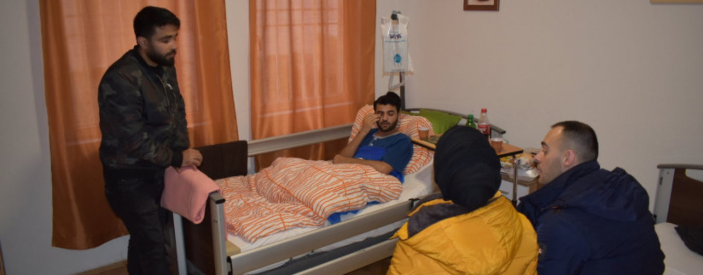 IZBJEGLICI IZ SIRIJE U BOSNI VLAK ODREZAO NOGE