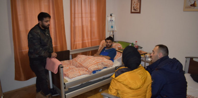 IZBJEGLICI IZ SIRIJE U BOSNI VLAK ODREZAO NOGE