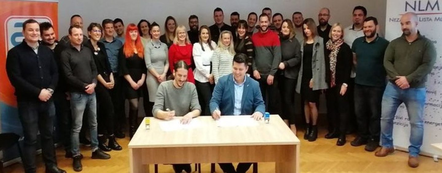 OSNOVAN „POKRET ZA MLADE“