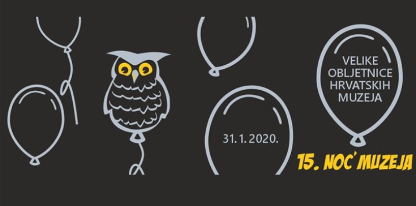 NAJAVA 15. NOĆI MUZEJA