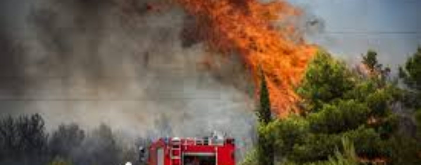 POŽAR U KAŠINSKOJ SOPNICI