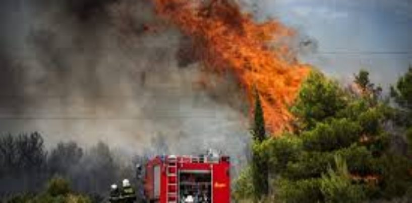 POŽAR U KAŠINSKOJ SOPNICI