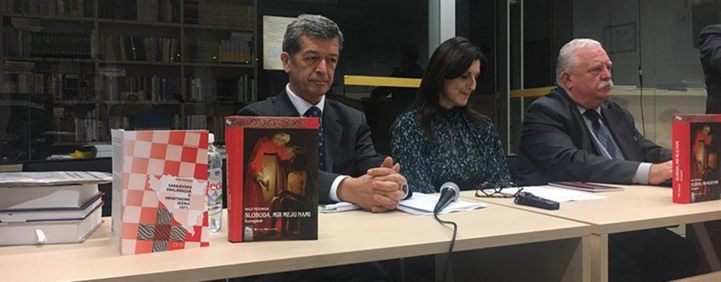 PREDSTAVLJANJE KNJIGE MILE PEŠORDE