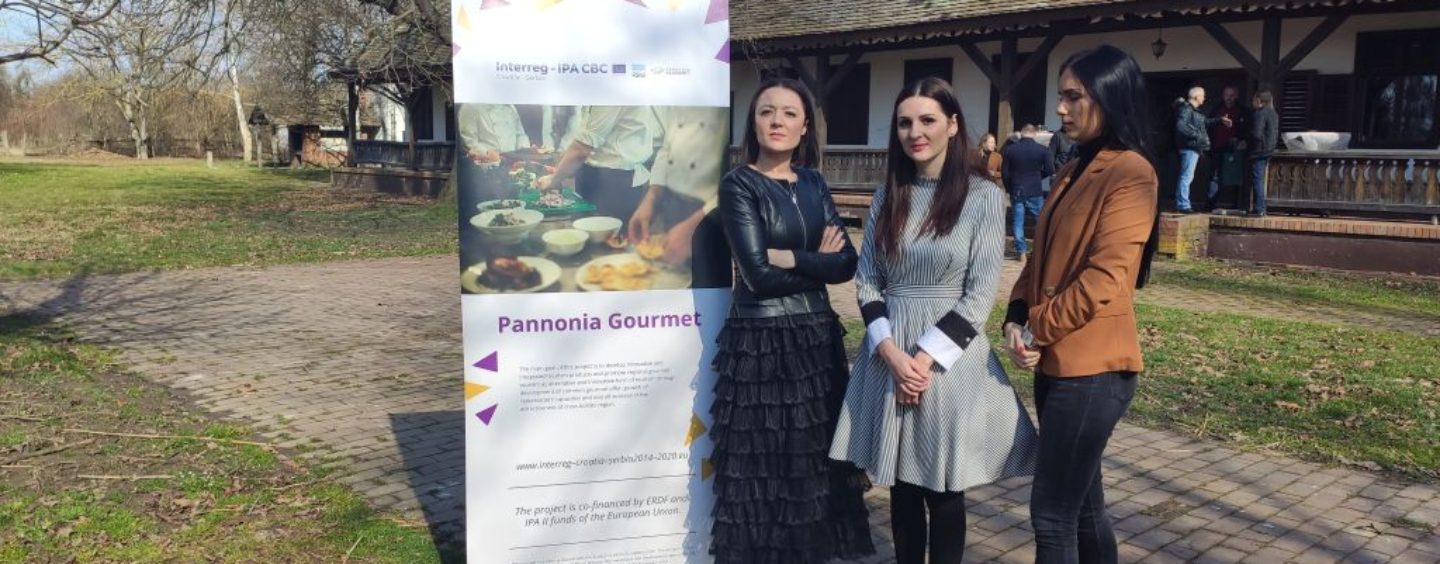 GASTRONOMSKI CENTAR U VINKOVCIMA