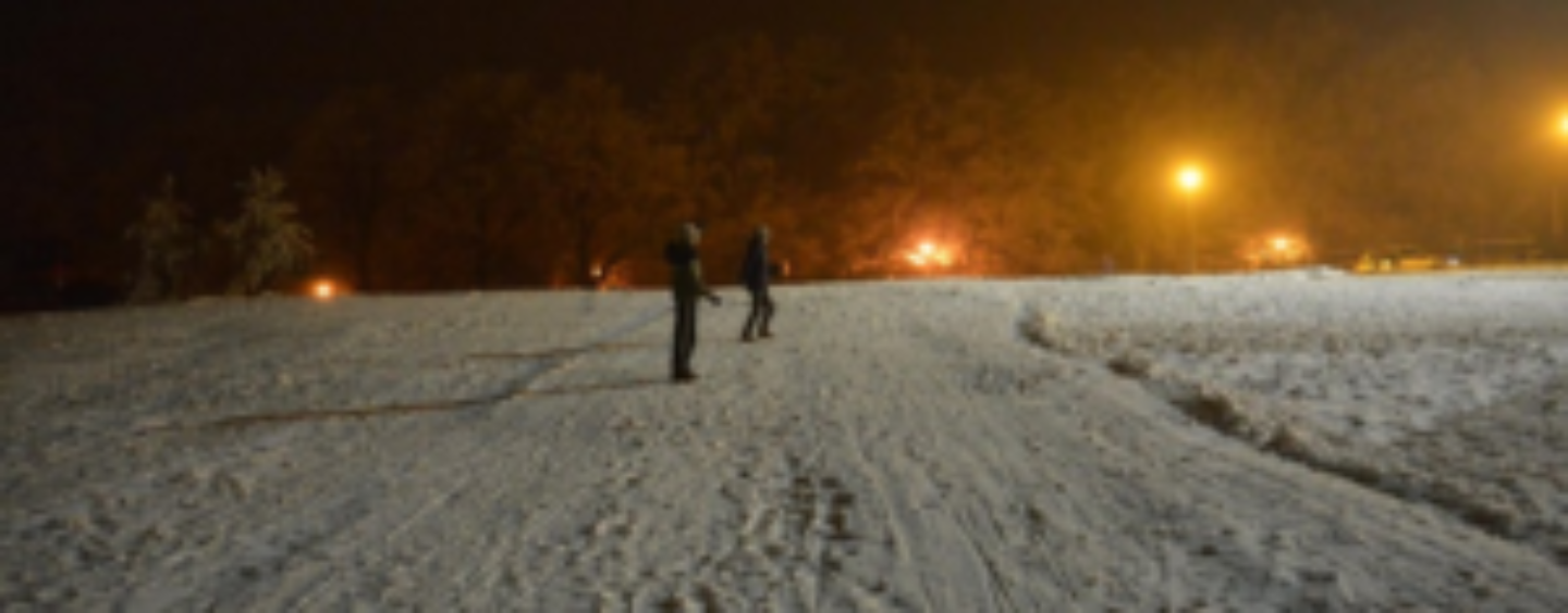 SANJKALIŠTE NA CMROKU