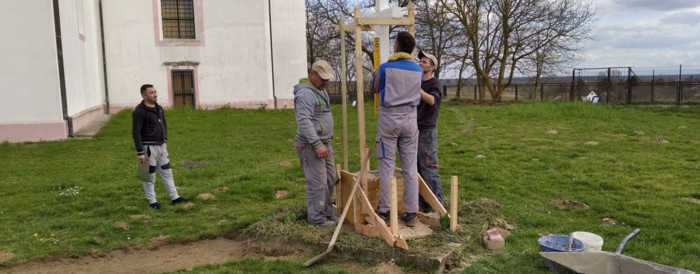 PRIPREME ZA BIJELI KRIŽ U OSEKOVU