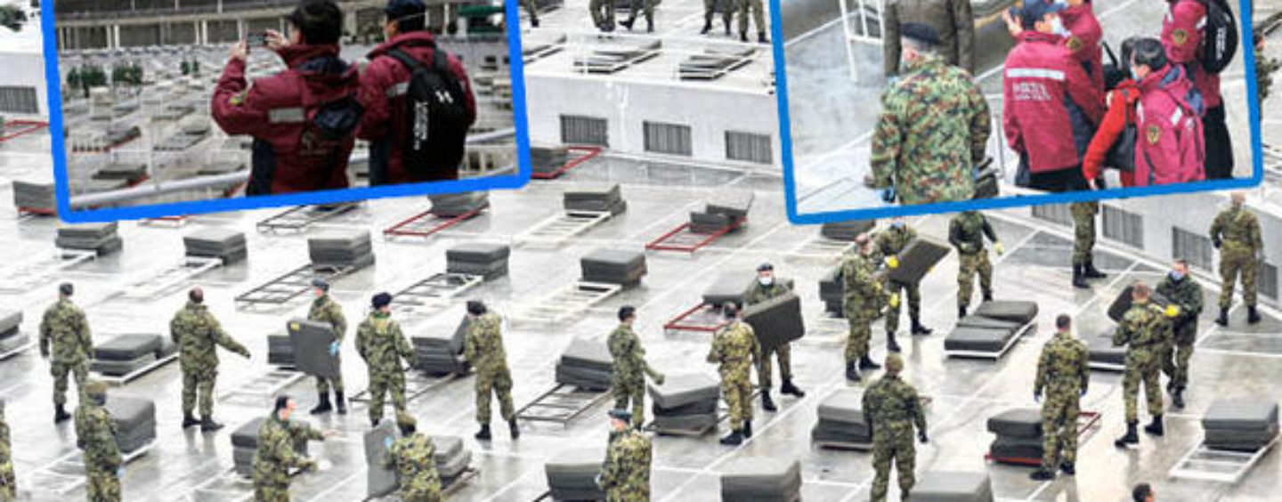 MASOVNO TESTIRANJE NA KORONAVIRUS U SRBIJI