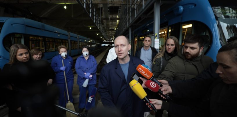 ZET TRI PUTA DNEVNO VRŠI DEZINFEKCIJU VOZILA