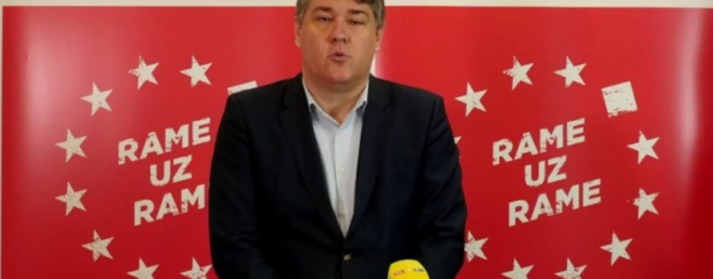 SDP TRAŽI LISTU KORISNIKA DRŽAVNIH MJERA