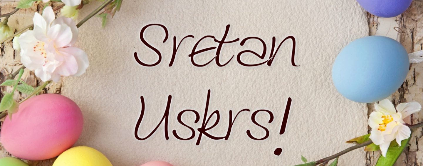 BANDIĆEVA USKRSNA ČESTITKA