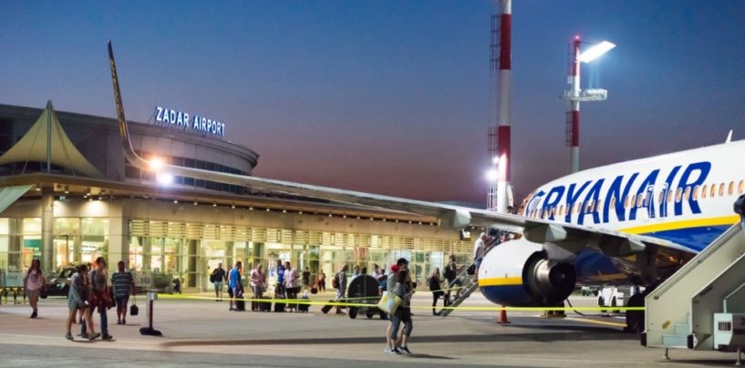 RYANAIR I WIZZ AIR NAJAVILI OBNOVU LETOVA ZA ZADAR