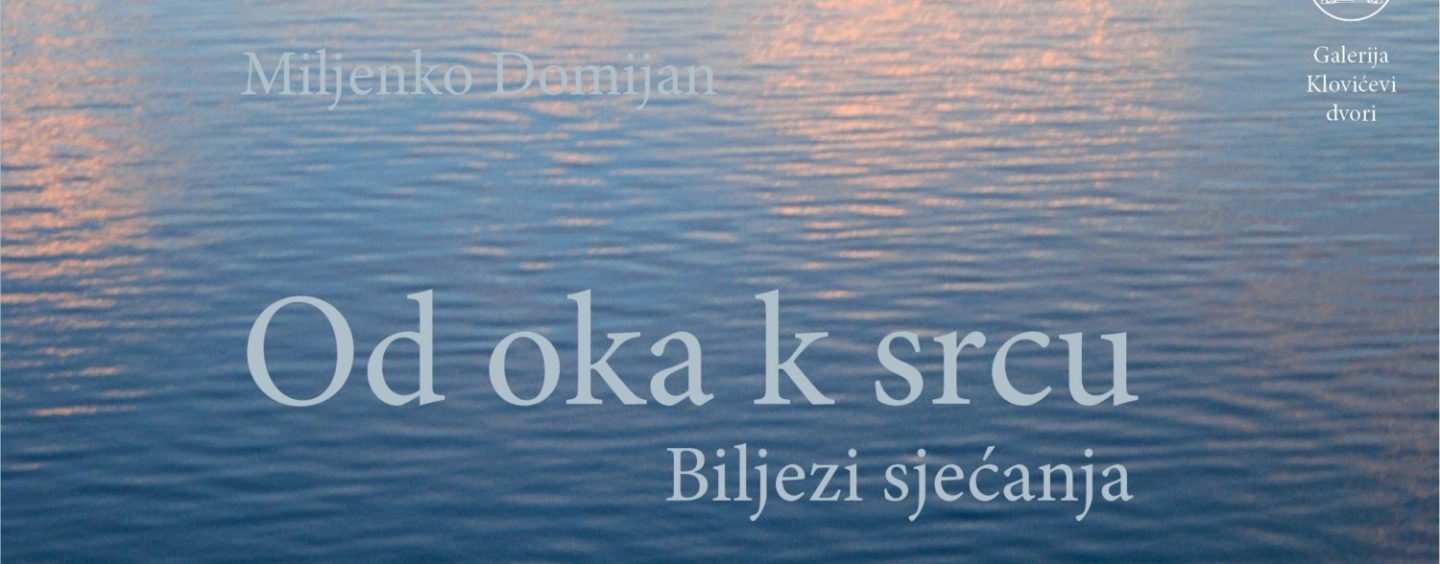 IZLOŽBA U KLOVIĆEVIM DVORIMA