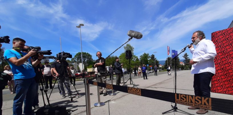 LISINSKI NA OTVORENOME